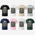 thumbnail image 4 of Retro Trout Fishing T-Shirt, Mountain River Fish Graphic Tee, Unisex Classic Fit, 4 of 9