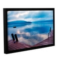 thumbnail image 2 of ArtWall Steve Ainsworth "Interlude Filtered" Gallery-Wrapped Floater-Framed Canvas, 2 of 2