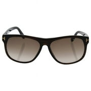 Tom Ford Men's "Oliver" Rectangle Sunglasses FT0236