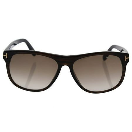 Tom Ford Men's "Oliver" Rectangle Sunglasses FT0236