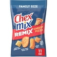 thumbnail image 3 of (4 pack) Chex Mix Remix Cheesy Pizza Snack Mix, Snack Bag, Family Size, 11 oz, 3 of 12
