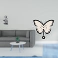 thumbnail image 2 of Reloj de pared con estatua de Guan Yin, escultura, figura artística, piedra, materiales acrílicos, adecuado para sala de estar, dormitorio, cocina, de, 2 of 8