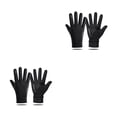 thumbnail image 3 of Guantes antideslizantes transpirables para motocicleta ciclismo Yuarrent Negro METRO 2Conjunto, 3 of 6