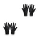 thumbnail image 4 of Guantes Antideslizantes Wosthever 1 Par Transpirables A Prueba De Viento Negro METRO 2Conjunto, 4 of 6