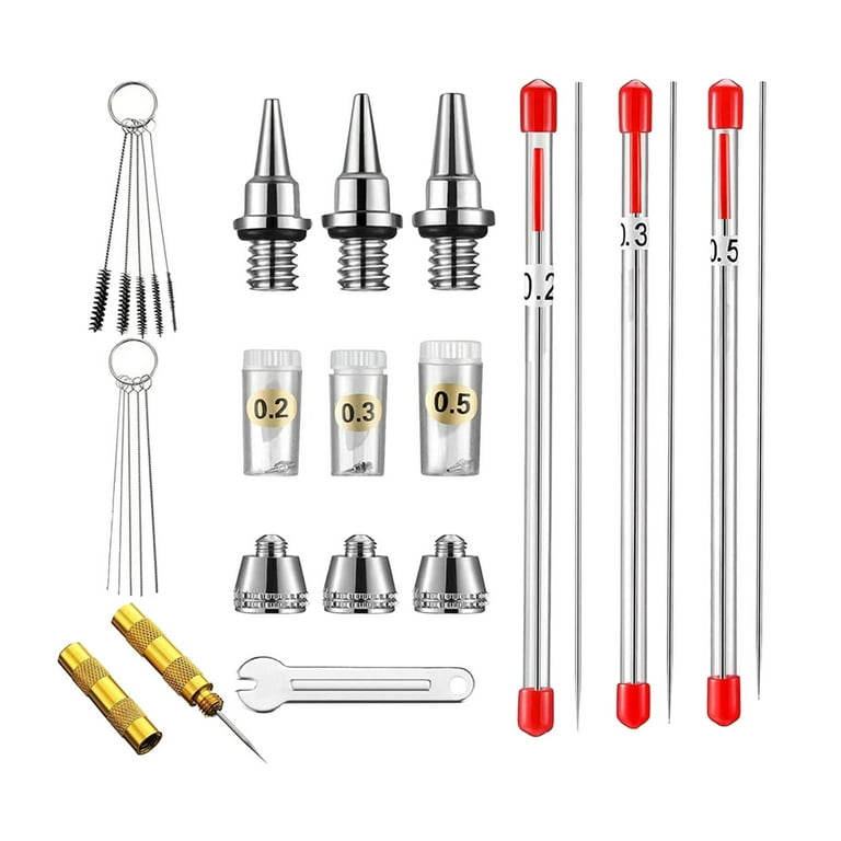 Airbrush Nozzle Replacement for Accessories