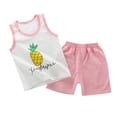 thumbnail image 2 of Niños Chaleco Pantalones Cortos Traje Chaleco Traje 65 65 perfke Traje de pantalones cortos de chaleco para niños, 2 of 6