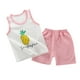 thumbnail image 2 of Ropa para , chaleco, tops, pantalones cortos, 2 piezas, conjunto de de bebé 55 Salvador Traje de pantalones cortos de chaleco para niños, 2 of 6