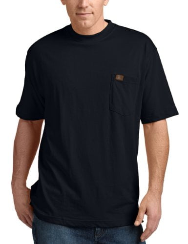 Wrangler Riggs Workwear Mens Long Sleeve Pocket T-Shirt 