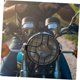 thumbnail image 4 of Rejilla del faro, Rejilla protectora del faro delantero de la motocicleta Cubierta de la parrilla del faro Protector de pantalla Ajuste del faro del faro de la motocicleta, 4 of 5