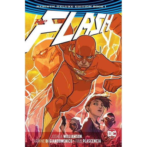 Flash The Flash: The Rebirth Deluxe Edition Book 1, (Hardcover)