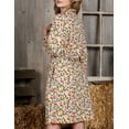 thumbnail image 3 of Doublju Women's Kimono Robe Sleepwear Pajama (Plus Size Available), 3 of 4