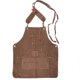 thumbnail image 1 of 2025 Latest Model Unisex Adjustable Cross Strap Canvas Apron with Tool Bag for, 1 of 5