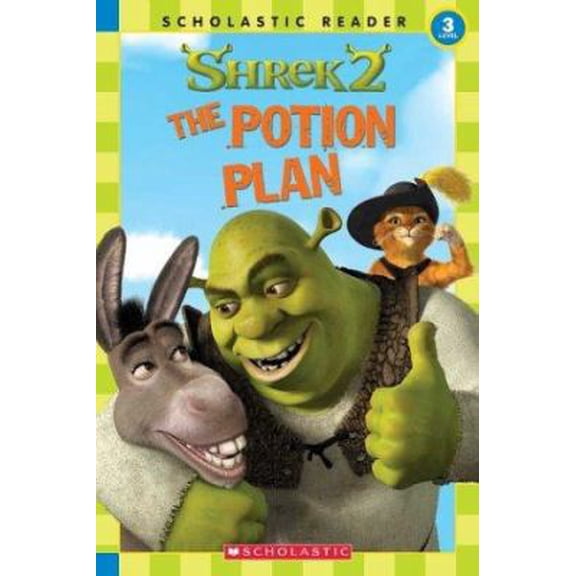 Pre-Owned Shrek 2: The Potion Plan (Paperback) 0439634016 9780439634014