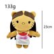 thumbnail image 3 of 2024 Styles Miniso Hello Kitty Plush Travis Scott Hello Selena Anime Cartoon Toy Plush Stuffed Soft Christmas Plushie Kids Gifts, 3 of 5