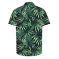 thumbnail image 5 of ZCFZJW Hawaiian Shirt for Men Tropical Big and Tall Regular Fit Shirt Short Sleeve Casual Button Down Graphic Holiday Beach Tees Shirt Tops Multicolor#05 XXXXXL, 5 of 5