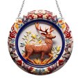 thumbnail image 1 of HOARBOEG New Christmas Acrylic Pendant Ceramic Style Door And Window Pendant, 1 of 7