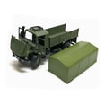 thumbnail image 1 of Modèle de Camion Militaire Unique Échelle Réaliste avec Fonction de Porte Coulissante et Ouverte pour Collectionneurs, 1/36, 1 of 7