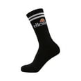 thumbnail image 3 of Ellesse Unisex Socks Cotton Black 37-42,5 (Uk 4-8), 3 of 4