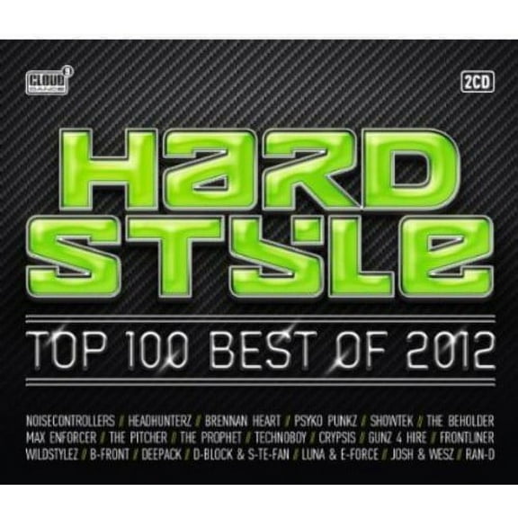 Various Artists - Hardstyle Top 100 Best of 2012 / Various - Music & Performance - CD