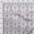 thumbnail image 3 of oneOone Georgette Viscose Navy Blue Fabric Block Sewing Craft Projects Fabric Prints By Yard 42 Inch Wide, 3 of 5