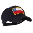 thumbnail image 5 of North and South America Flag Embroidered Patch Cap - Chile OSFM, 5 of 5