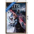 thumbnail image 3 of Star Wars: Jedi Fallen Order - Key Art Wall Poster, 22.375" x 34", Framed, 3 of 3