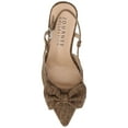 thumbnail image 5 of Journee Womens Tailynn Sling Back Block Heel Pumps, Widths Available, 5 of 9