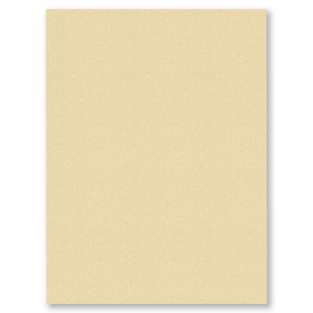 Tan Acid Free 11x14 Backing Board Uncut Photo Mat Board 1 Sheet