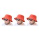 thumbnail image 5 of Sonducket Sombreros ligeros y cómodos para el verano con estilo Sombrero de protección solar de poliéster de amplia aplicación naranja de Type1 NO1, 5 of 6
