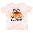 thumbnail image 3 of Inktastic I Love Pancakes with Cute Stack of Pancakes Boys or Girls Toddler T-Shirt, 3 of 5