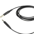 thumbnail image 2 of unbranded Cable Para Auriculares Negro Tpe Conexión 3.5mm A 2.5mm Con Sonido Claro Para Oe2i, 2 of 4