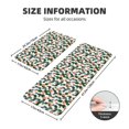 thumbnail image 2 of Bingfone 2 Pcs Kitchen Rugs and Mats,Cushioned Anti-Fatigue Floor Mat,PVC Non-Slip Kitchen Rug Set for Kitchen,Laundry Room,Sink 17"x47"+17"x29" - Cactuses, 2 of 6