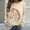 Khaki, variant on Chuancc Womens Crew Neck Sweatshirt Sweatshirt for Women Trendy Womens Sweatshirts Trendy Athleisure Women Cute Pullovers for Women Crew Neck Sweater for Women Horse Sweatshirt Women's Pullover L