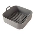thumbnail image 1 of Matsuzay Olla de silicona multifuncional, gruesa, cuadrada, bandeja para hornear con calefacción, herramienta para restaurante, almohadilla para freidora Herramientas y accesorios para hornear Gris/L Matsuzay HA007280-06, 1 of 6