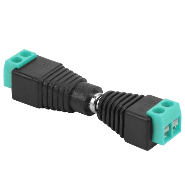 Conector de Corriente Continua de 55x21mm Adaptadores de Corriente de Zócalo CCTV Macho Hembra para Cámara o Lámpara LED ANGGREK Otros