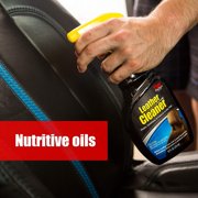 Stoner Car Care 95400 Leather Cleaner and Conditioner for 3-in-1 Car Interior Cleaner to Rehydrate Protect and Preserve Leather Surfaces, 16 Fl Oz, Pack of 1