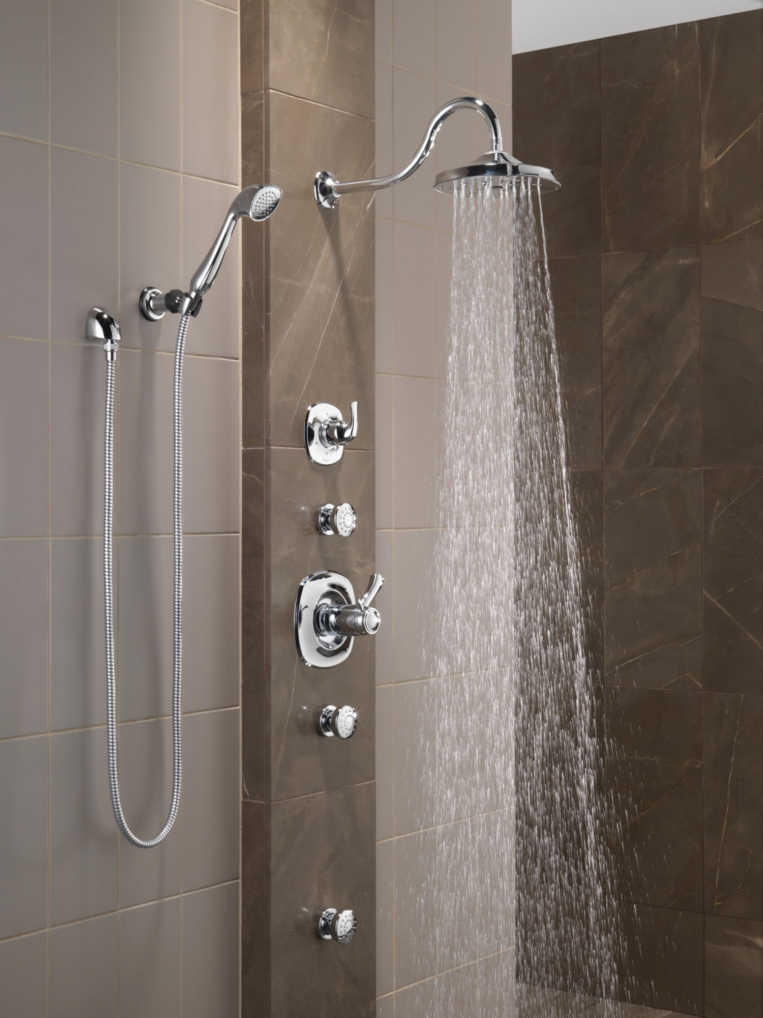 Delta Rp61274 2.5 GPM 8" Wide Single Function Shower Head - Chrome
