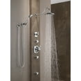 thumbnail image 5 of Delta Rp61274 2.5 GPM 8" Wide Single Function Shower Head - Chrome, 5 of 7
