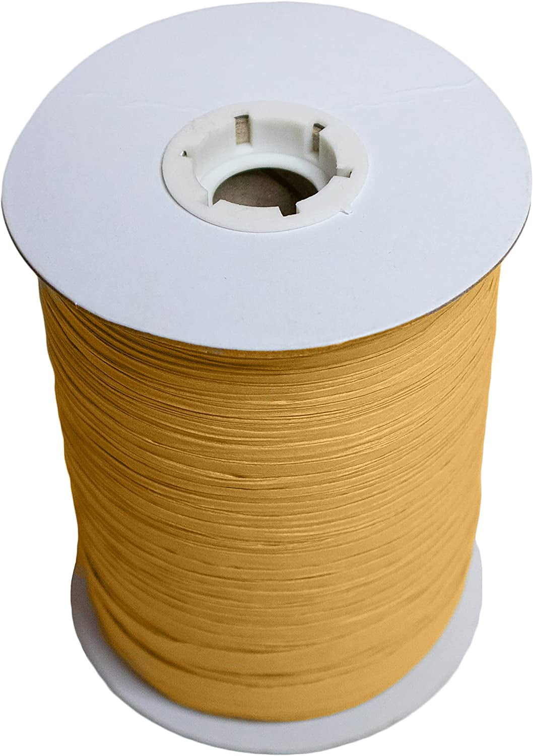 Paper Raffia Ribbon Roll 100 Yards for Kraft Packaging and Decoration (Gold)