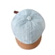 thumbnail image 4 of Gorra de béisbol para niños, gorra con visera suave, clásica, ajustable Azul claro, 4 of 9