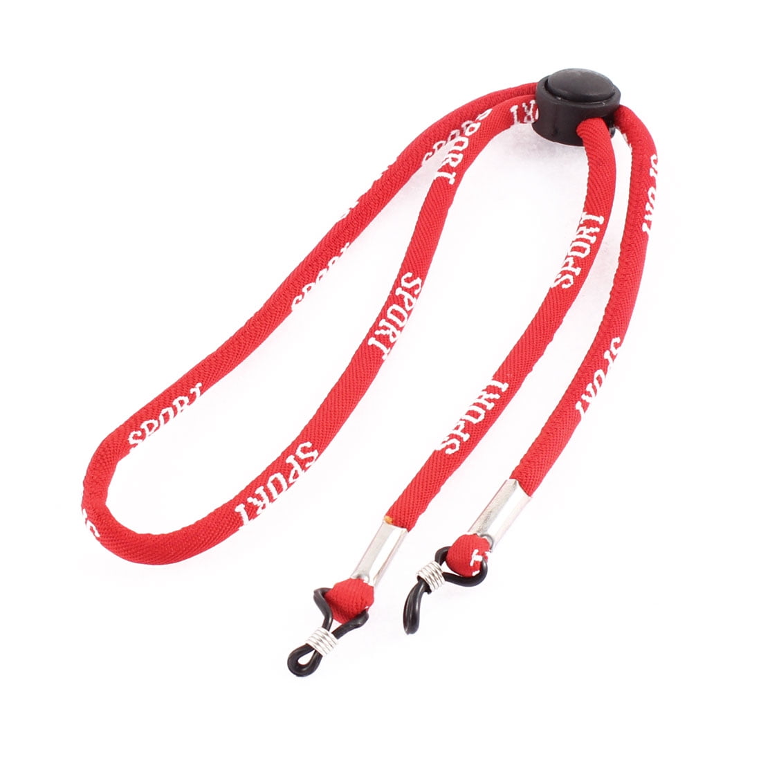 Adjustable Rope Rubber Loop Sunglass Cord String Retainer Holder Red