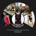 thumbnail image 7 of KLL Happy Halloween2 Print Womens Tank Top Sleeveless Workout Tops Athletic Running Shirts Yoga Gym Clothes-Medium, 7 of 7