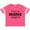 Football Pink and White, variant on Inktastic I Love My Mimi with Hearts Boys or Girls Toddler T-Shirt