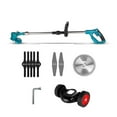 thumbnail image 1 of 1500W 7 Inch Cordless Electric Lawn Mower Length Adjustable Handheld Rechargeable Garden Pruning Tools ,Easy to Use, 1 of 7