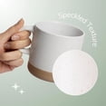 thumbnail image 4 of Unboxme Gifts Ceramic Mug 12oz, Trendy Gloss Body & Nature-Baked Base, Microwave-Safe Coffee & Tea Mug with Unique Artisanal Character, 4 of 5