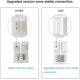 thumbnail image 1 of 10 Uds 3528 5050 Rgb conector de tira Led 4 pines 6,4 pulgadas macho y hembra conectores de tira Rgb accesorios de iluminación Tv adaptador de retroiluminación Cable gabinete Str, 1 of 2