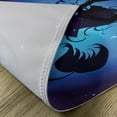 thumbnail image 5 of Ambesonne Ocean Place Mats Set of 4, Aquatic Girl Mermaid, Standard Size, Purple Black, 5 of 6