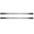 thumbnail image 2 of Measuring Tape, Steel Ruler,  Double-Sided Scale Rust- 2Pcs For Carpenters  Students Teachers, 2 of 8