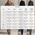thumbnail image 3 of Maqroz Vacation Outfits for Women Long Sleeve Crewneck Pullover with Contrast Piping and High Waist Wide Leg Pants Set Sophisticated Summer Travel Outfit, 3 of 5