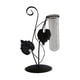 thumbnail image 1 of Florero de Vidrio Minimalista Tubo de Maceta Base de Cristal CHIC-FANTASY Para Decoración Del Hogar, 1 of 4